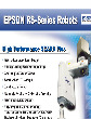 爱普生RS-SCARA+机器人