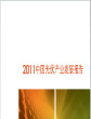 2011年中国光伏产业发展报告