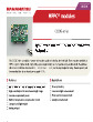 滨松硅光电倍增管模块（MPPC）C13365
