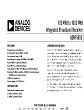 Analog Devices, Inc ADRF6850(chip) Datasheet