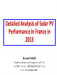 2013年法国太阳能发电报告
