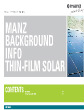 Background Info Thin-film Solar