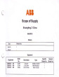 ABB ACS800变频器电路图