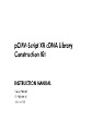pCMV- XR cDNA Library Construction Kit