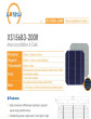 台湾茂迪19.2%高效单晶太阳能电池数据表