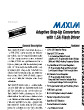 MAX8834Y/MAX8834Z闪光灯驱动器数据手册